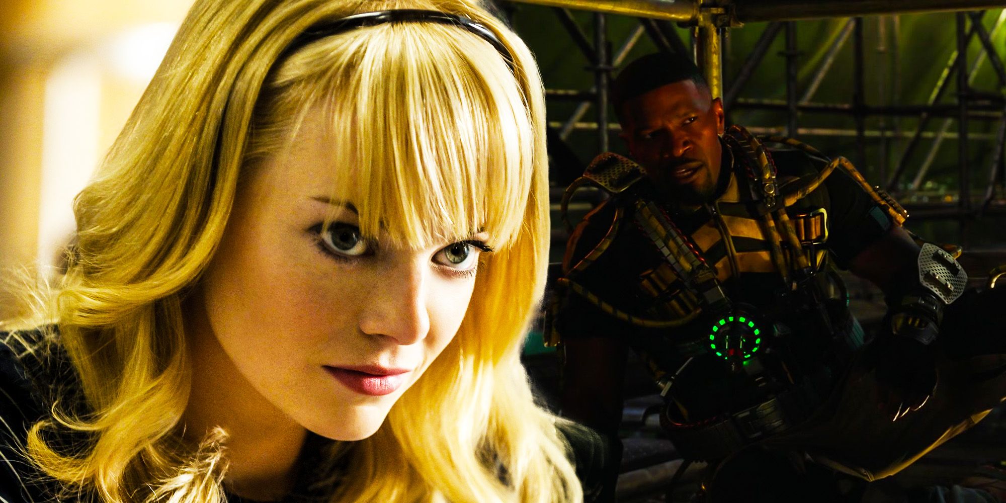 No way home curing Electro saves Gwen stacy
